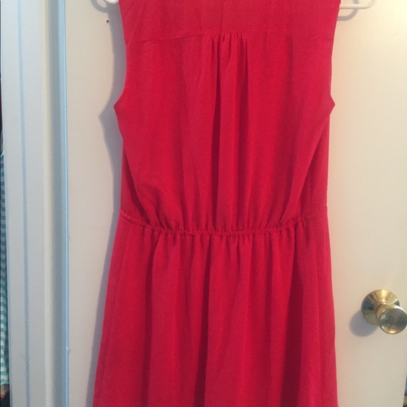 H&M mini ruffle red dress - Picture 6 of 10